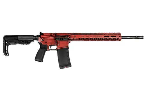 Black Rain 5.56mm, 16" Barrel, Spec+ Fusion Rifle - RED Battleworn