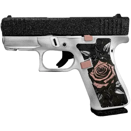 GLOCK G43X 9mm 3.41in 10rd Tango Glitter Semi-Automatic Pistol (PX4350204NRGT)