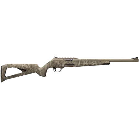 Winchester Repeating Arms 521163102 Wildcat  22 LR 10+1 18" Flat Dark Earth Perma-Cote Button-Rifled Barrel, Flat Dark Earth Picatinny Rail Polymer Receiver, Picatinny Rail Forend, Mossy Oak Bottomlan