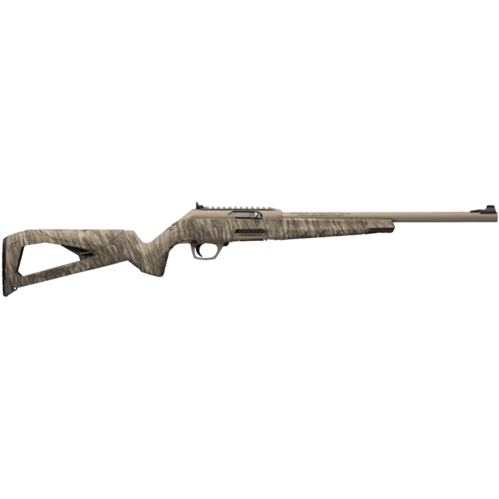Winchester Repeating Arms 521163102 Wildcat 22 LR 10+1 18" Flat Dark Earth Perma-Cote Button-Rifled Barrel, Flat Dark Earth Picatinny Rail Polymer Receiver, Picatinny Rail Forend, Mossy Oak Bottomlan Winchester Repeating Arms 521163102 Wildcat 22 LR 10+1 18" Flat Dark Earth Perma-Cote Button-Rifled Barrel, Flat Dark Earth Picatinny Rail Polymer Receiver, Picatinny Rail Forend, Mossy Oak Bottomlan