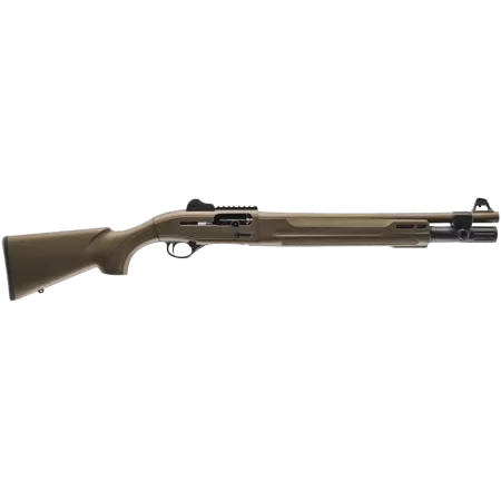 BERETTA 1301 Tactical C Mod 2 12Ga 18.5in 7rd Flat Dark Earth Semi-Auto Shotgun (J131M2CTT187F)