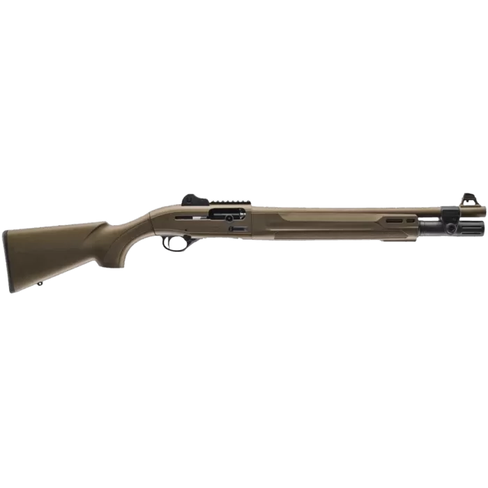 BERETTA 1301 Tactical C Mod 2 12Ga 18.5in 7rd Flat Dark Earth Semi-Auto Shotgun (J131M2CTT187F)