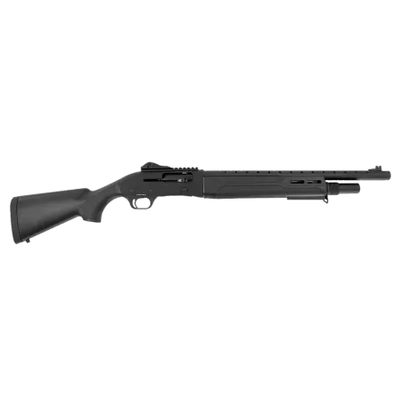 Tokarev USA 21000422 T300 A1 Kit 12 Gauge Semi-Auto 3" 5+1 18.50" Black Chromate Steel Barrel, Black Anodized Receiver w/Picatinny Rail, Fixed Black Polymer Stock