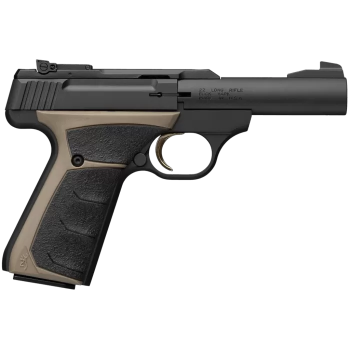 Browning 051603490 Buck Mark Micro Bull 22 LR 10+1 4" Matte Blued Bull Barrel, Matte Black Serrated Slide, Matte Black Aluminum Frame, UFX Overmolded Grip Browning 051603490 Buck Mark Micro Bull 22 LR 10+1 4" Matte Blued Bull Barrel, Matte Black Serrated Slide, Matte Black Aluminum Frame, UFX Overmolded Grip