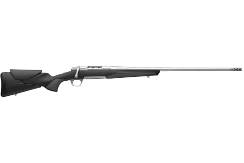 Browning 036008218 X-Bolt 2 Hunter Full Size 308 Win 4+1 22" Stainless Steel Threaded Barrel, Drilled & Tapped Stainless Steel Receiver, Adj Vari-Tech Black Composite Stock w/Adjustable Comb & LOP