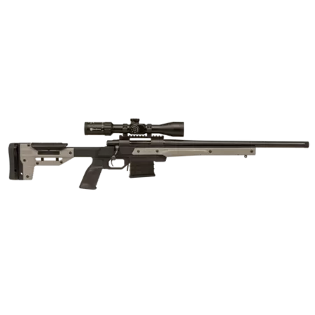 Howa ORYX Chassis Rifle 6.5 Creedmoor 24" Threaded Barrel, Gray Finish, Sub- MOA Guarantee, 10rd Mag