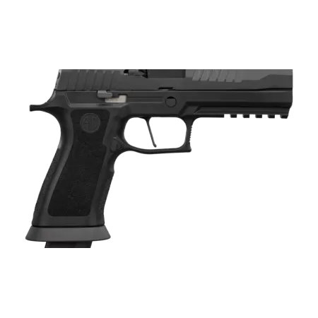 Sig Sauer P320XF M.O.D. 9mm 21+1 3.90" Barrel, Optic Cut/Ported/Serrated Slide & Frame Picatinny Rail, Black XSeries Grip & Hogue Michael Edition Wraptor Grip