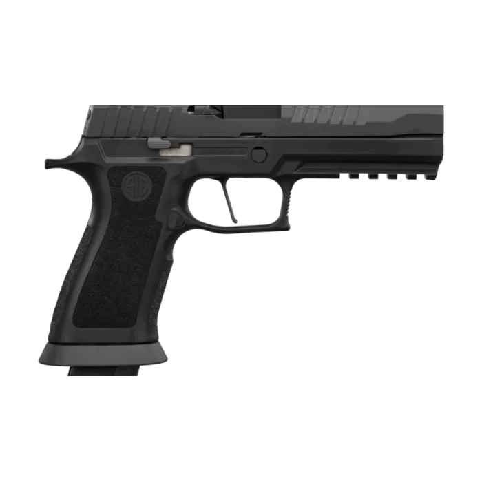 Sig Sauer P320XF M.O.D. 9mm 21+1 3.90" Barrel, Optic Cut/Ported/Serrated Slide & Frame Picatinny Rail, Black XSeries Grip & Hogue Michael Edition Wraptor Grip