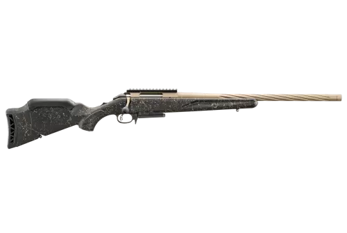 Ruger American Gen II Prairie .300 Win Mag 24" 3rd Bolt Action Rifle, Black - 56900