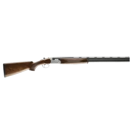 Beretta USA J686F2028 686 Silver Pigeon I 20 Gauge 3" 2rd 28" Blued Over/Under Vent Rib Barrel,  Silver Engraved Receiver, Fixed Grade II Walnut Wood Stock, Right Hand
