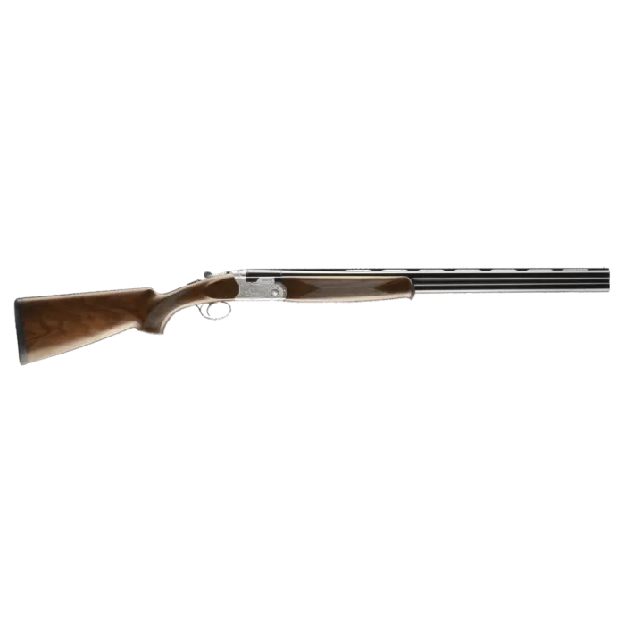 Beretta USA J686F2028 686 Silver Pigeon I 20 Gauge 3" 2rd 28" Blued Over/Under Vent Rib Barrel, Silver Engraved Receiver, Fixed Grade II Walnut Wood Stock, Right Hand Beretta USA J686F2028 686 Silver Pigeon I 20 Gauge 3" 2rd 28" Blued Over/Under Vent Rib Barrel, Silver Engraved Receiver, Fixed Grade II Walnut Wood Stock, Right Hand