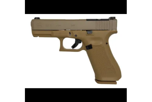 Glock19X V 9mm 4.2 GNS RMR FDE 17/19rd IVS