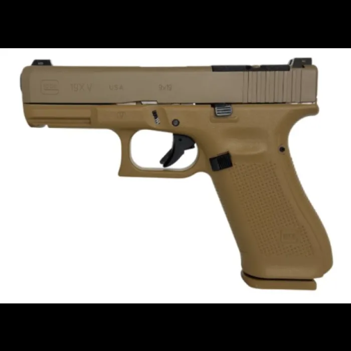 Glock19X V 9mm 4.2 GNS RMR FDE 17/19rd IVS