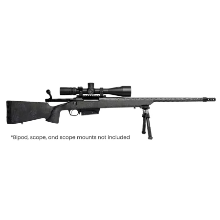 Horizon Firearms RF019C232216C20 Vandal Carbon II 300 PRC 22" Black Fluted Barrel, Black Drilled & Tapped Receiver, Black Iota EKO X Carbon Fiber Stock