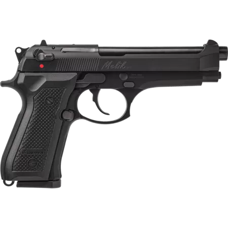 Derya Firearms Melik 9mm Luger 4.90" 17+1 Black