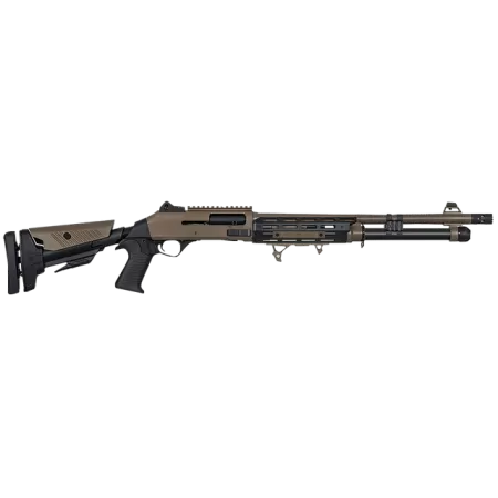 ORTHOS S4RFlat Dark Earth RAIDER S4 12G 6R 18.5 Flat Dark Earth - 6+1 Rounds, 3