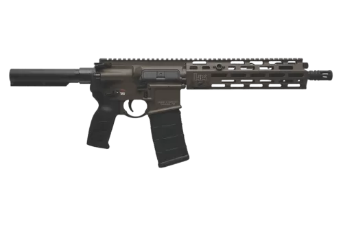 Heckler & Koch MR556 A4 5.56mm 11" 30rds Semi-Auto Pistol, Patriot Brown