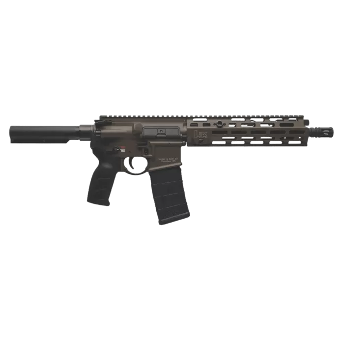 Heckler & Koch MR556 A4 5.56mm 11" 30rds Semi-Auto Pistol, Patriot Brown