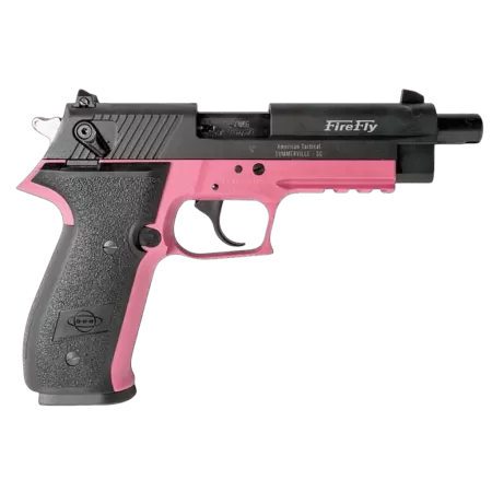 AMERICAN TACTICAL IMPORTS GSG Firefly .22LR 4.9in 13rd Pink Semi-Automatic Pistol (GERG2213TFFPA)