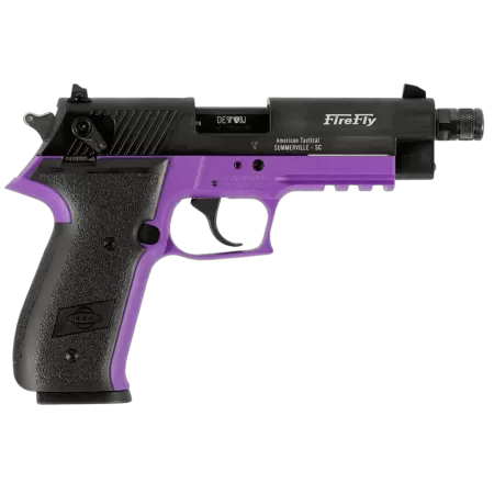 AMERICAN TACTICAL IMPORTS GSG Firefly .22LR 4.9in 13rd Purple Semi-Auto Pistol (GERG2213TFFLA)