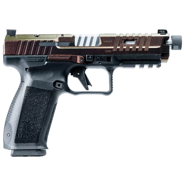 CIA HG8342RB-N   METE SFT PRO 9MM 5 18R RZRBK/BLK