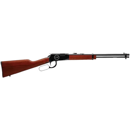 Rossi Rio Bravo Rifle 22 LR 18" Black w/1776 Engraved 15 rd.