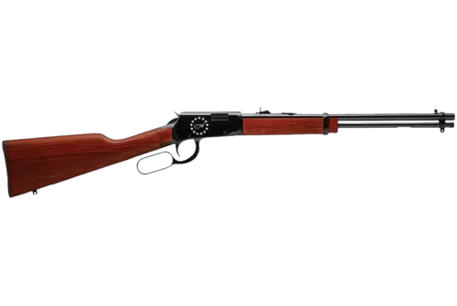 Rossi Rio Bravo Rifle 22 LR 18" Black w/1776 Engraved 15 rd.