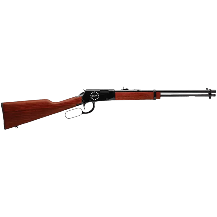 Rossi Rio Bravo Rifle 22 LR 18" Black w/1776 Engraved 15 rd.