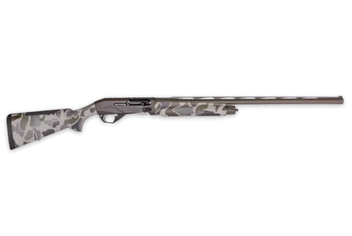 Weatherby Sorix 12 Gauge Bolt 3" 2+1 28" Drilled & Tapped Receiver, Adjustable Hush Camo Synthetic Stock, Ambidextrous