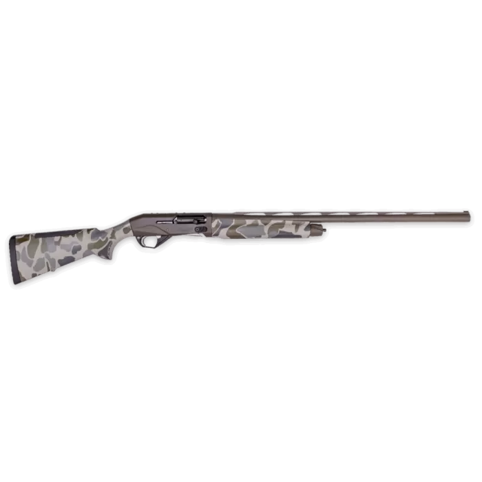 Weatherby Sorix 12 Gauge Bolt 3" 2+1 28" Drilled & Tapped Receiver, Adjustable Hush Camo Synthetic Stock, Ambidextrous
