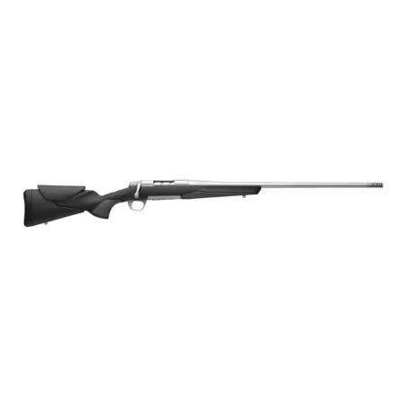 Browning 036008227 X-Bolt 2 Hunter Full Size 7mm Rem Mag 3+1 26" Stainless Steel Threaded Barrel, Drilled & Tapped Stainless Steel Receiver, Adj Vari-Tech Black Composite Stock w/Adjustable Comb & LOP