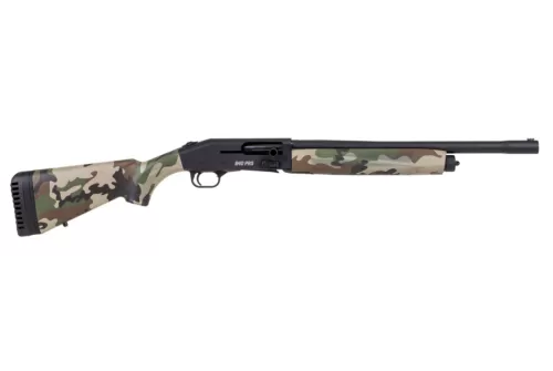 Mossberg 940 PRO Series 18.5" 12 Gauge Shotgun, Woodland