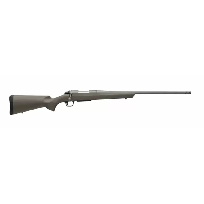 Browning 035842224 AB3 270 Win 4+1 22" Tungsten Cerakote Threaded Sporter Barrel, Tungsten Cerakote Drilled & Tapped Steel Receiver, Fixed w/Textured Grip Panels OD Green Composite Stock