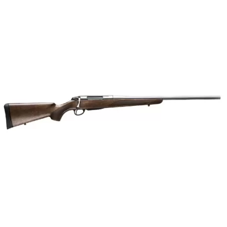 Tikka T3x Hunter 308 Win, 20" Stainless Fluted Threaded Barrel, Fixed Oiled Walnut Wood Stock, 3rd