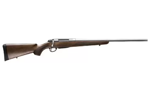 Tikka T3x Hunter 308 Win, 20" Stainless Fluted Threaded Barrel, Fixed Oiled Walnut Wood Stock, 3rd