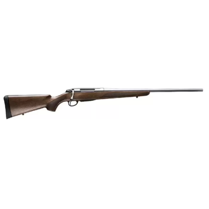 Tikka T3x Hunter 308 Win, 20" Stainless Fluted Threaded Barrel, Fixed Oiled Walnut Wood Stock, 3rd