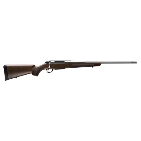 Tikka T3x Hunter 30-06 Springfield, 22.40" Stainless Fluted Threaded Barrel, Fixed Oiled Walnut Wood Stock, 3rd