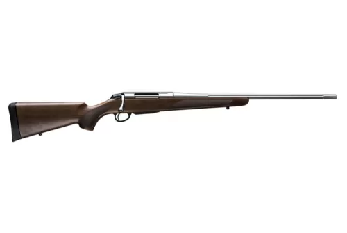 Tikka T3x Hunter 30-06 Springfield, 22.40" Stainless Fluted Threaded Barrel, Fixed Oiled Walnut Wood Stock, 3rd