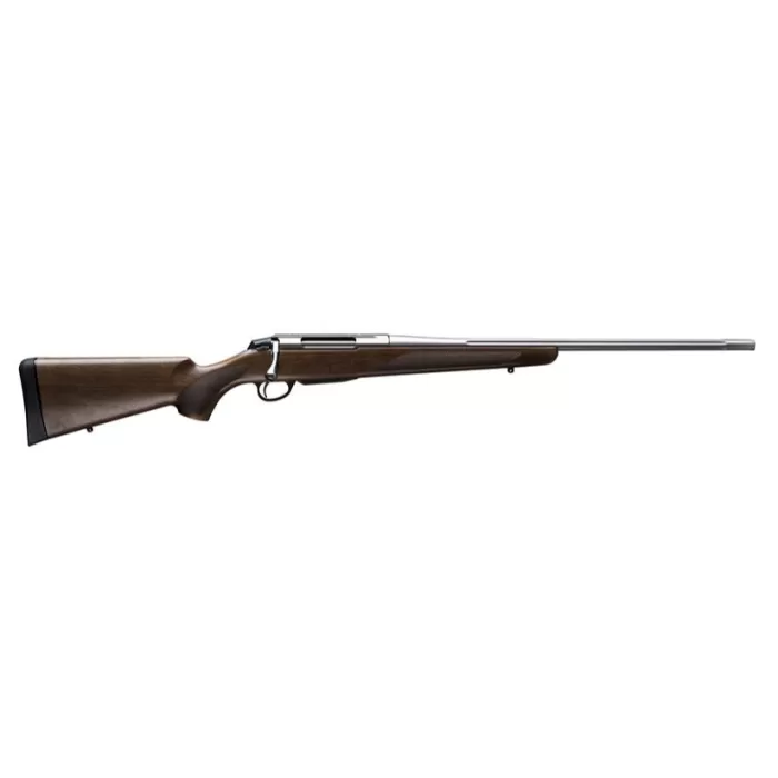 Tikka T3x Hunter 30-06 Springfield, 22.40" Stainless Fluted Threaded Barrel, Fixed Oiled Walnut Wood Stock, 3rd