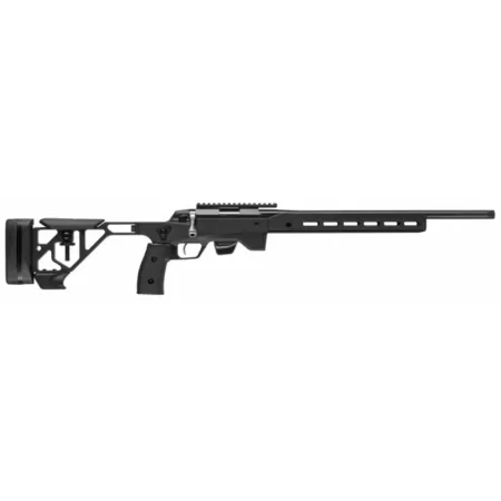 Tikka JRT1XATB30016 T1X Ace Target 122 LR 10+1 16" Black Anodized Threaded Barrel, Picatinny Rail Receiver, ARCA/M-LOK Handguards, Black Adjustable Aluminum Stock, Black Polymer Grips