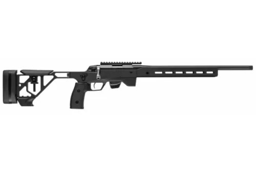 Tikka JRT1XATB30016 T1X Ace Target 122 LR 10+1 16" Black Anodized Threaded Barrel, Picatinny Rail Receiver, ARCA/M-LOK Handguards, Black Adjustable Aluminum Stock, Black Polymer Grips