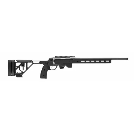Tikka JRT1XATB30020 T1X Ace Target 22 LR 10+1 20" Black Anodized Threaded Barrel, Picatinny Rail Receiver, ARCA/M-LOK Handguards, Black Adjustable Aluminum Stock, Black Polymer Grips