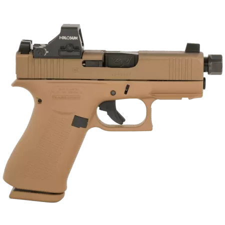 GLOCK G43X MOS 9mm 3.41in 10rd Flat Dark Earth Semi-Automatic Pistol (PX4350204FRMOSNINO2)