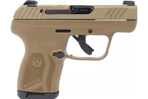 Ruger LCP Max 2.8" .380 ACP 10rd Pistol, FDE - 13764