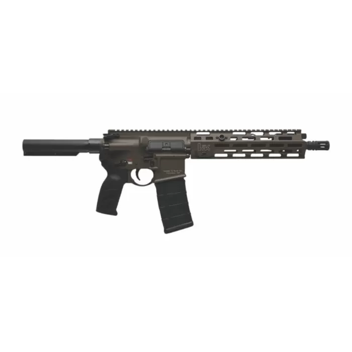 HK MR556 A4 11" 5.56 NATO Pistol, Patriot Brown 81001202