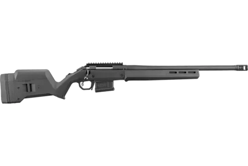 Ruger American Hunter 20" 6.5 Creedmoor 5rd Rifle, Black - 26930