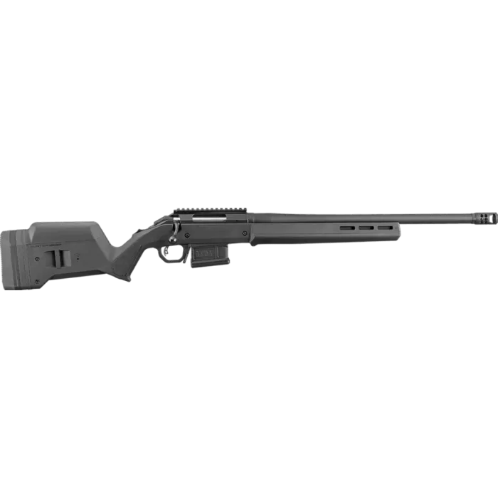 Ruger American Hunter 20" 6.5 Creedmoor 5rd Rifle, Black - 26930