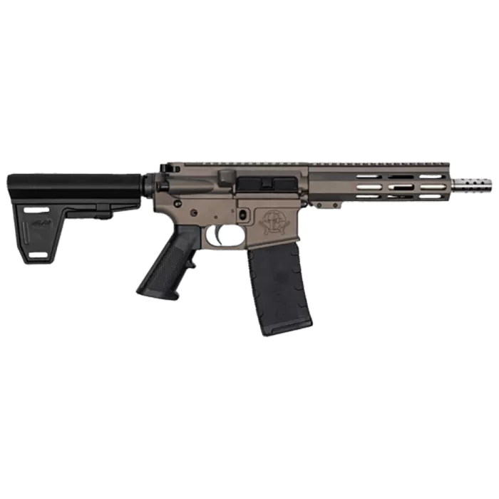 Great Lakes Firearms GL15223SSPB TNG/SS   223 Wylde 7.50"