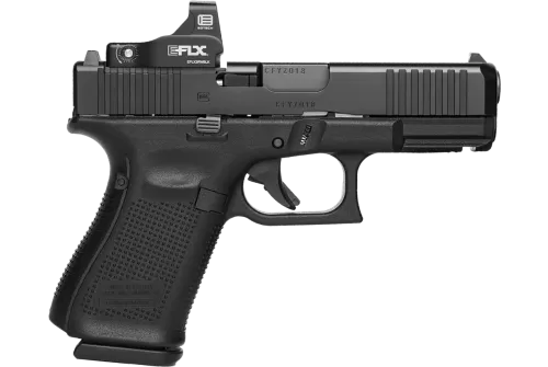 Glock G19 Gen5 MOS EoTech 4.02" 9mm 15rd Pistol w/ EoTech 3MOA Mini Reflex Sight - PA195E203MOS
