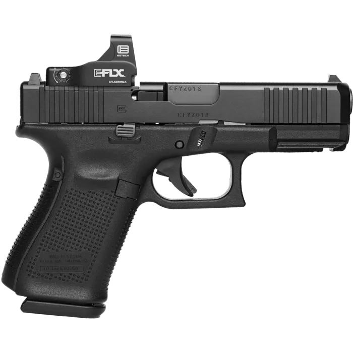Glock G19 Gen5 MOS EoTech 4.02" 9mm 15rd Pistol w/ EoTech 3MOA Mini Reflex Sight - PA195E203MOS